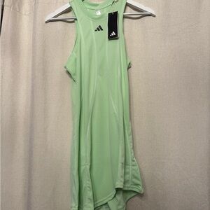 Adidas Green Tennis Pickleball Golf Dress XL NWT